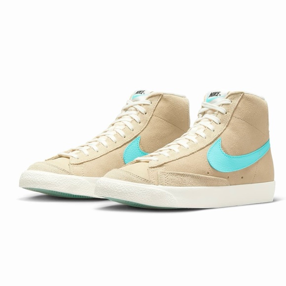 Nike Unisex Blazer Blazer Mid '77 SE size 41 Tan - Picture 12 of 12